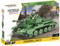 Cobi 2269 Historical Collection Wwii Tank Cromwell Mk.Iv 544 Bricks