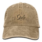 Pinakoli Baseball Cap for Men and Women, Sorta Sweet Sorta Savage Design and Adjustable Back Closure Trucker Cap Run Hat