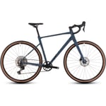 Gravel Bike Cube Nuroad EX 28" Whale/Black XL 2025
