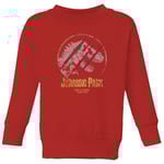 Jurassic Park Lost Control Kids' Sweatshirt - Red - 5-6 Years