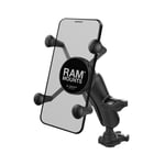 RAM X-Grip Phone Mount with Ball Adapter for GoPro Bases