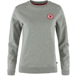 Fjällräven Fjällräven 1960 Logo Badge Sweater W - Grey-melange - Dam - M- Naturkompaniet