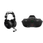 Turtle Beach Elite Atlas Pro Performance Gaming Headset - PC, PS4, Xbox One and Nintendo Switch, Black & Headset Audio Controller Plus for (Xbox One)