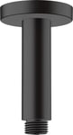 hansgrohe Vernis Blend Ceiling connector 10 cm, matt black, 27804670