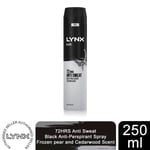 Lynx XXL Black 72H Sweat Protection Anti-Perspirant Deodorant 250ml