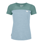 Ortovox 150 Cool Logo TS - T-shirt en laine mérinos femme Arctic Grey XS