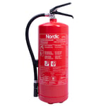 Nordic - 6 liter brannslukker skum - 34 A 183 B