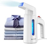 OLAYMEY Clothes Steamer Handheld Garment Steamer Upgrade Double Row Vertical Ste