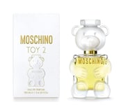 MOSCHINO TOY 2 EDP 100ml FOR HER NEW SEALED VALENTINES THE PERFECT GIFT RRP £85