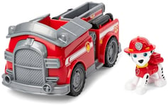 Paw Patrol, Marshall’s Fire Engine, Toy Truck with Collectible Action Figure, Sustainably Minded Kids’ Toys for Boys & Girls Aged 3 and Up