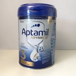 Aptamil Advanced 3 Toddler Baby Milk Powder Formula,  1-3 Year 800g