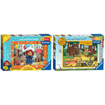 Ravensburger The Adventures of Paddington - My First Floor Puzzle - 16 Piece Jigsaw Puzzles for Kids & The Gruffalo - My First Floor Puzzle - 16 Piece Jigsaw Puzzles for Kids