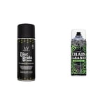 Peaty's Disc Brake Cleaner - Improves Bicycle Braking Performance, Reduces Brake Squeal & Muc-Off MUC950 Chain Cleaner, 400 Millilitres - Water-Soluble