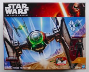 STAR WARS NEW EXCLUSIVE RARE FIRST ORDER SPECIAL FORCES TIE FIGHTER + PILOT MISB