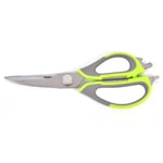 Multifunction Kitchen Cutter Knife Shears Scissors Heavy Duty 8 Green One Size