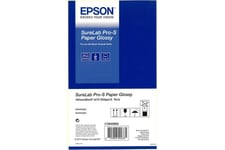 Epson SureLab Pro-S Paper Glossy - papper - blank - 2 rulle (rullar) - Rulle (15,2 cm x 65 m) - 252 g/m²
