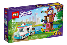 LEGO 41445 FRIENDS Vet Clinic Ambulance  304 pcs Age 6Yrs +~NEW Lego Sealed~