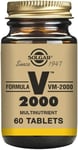 Solgar Formula VM-2000  Multivitamin -Rich in Antioxidants 60 Tablets
