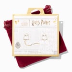 Claire's Sterling Silver Harry Potter™ Hedwig Stud Earrings