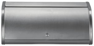 Argos Home Stainless Steel Bread Bin