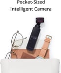 DJI Pocket 2 Creator Combo - 3 Axis Handheld Gimbal Stabilizer with 4K Camera,