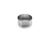 Lacor 68614 Emporte-Pièces Cercle à Tarte Rond 14 x 6 cm 18 / 10, Argent