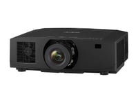 NEC PV800UL vidéo-projecteur Projecteur à focale standard 8000 ANSI lumens 3LCD WUXGA (1920x1200) Noir - Neuf
