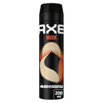 Axe Suprême Déodorant Homme Spray Musk 48h Fraîcheur & Parfum 200ml
