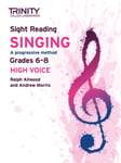 Andy Morris - Trinity College London Sight Reading Singing: Grades 6-8 (high voice) Bok
