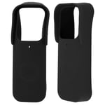 (Black) Doorbell Silicone Cover Ring Video Doorbell Silicone Case