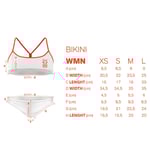 Otso Emoji Monkey Neon Bikini