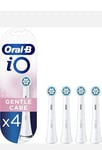 Oral-B io Braun Gentle Care Electric 4x Toothbrush Heads Twisted & Angled White