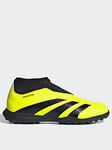 adidas Junior Predator Accuracy Laceless 20.3 Astro Turf Football Boot -yellow, Yellow, Size 10