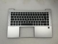 For HP EliteBook 840 G7 M07091-271 Romanian Romen Palmrest Keyboard Top Cover