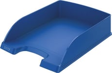 Leitz 52270030, Polystyren, Blå, A4, Brev, 255 Mm, 35,7 Cm