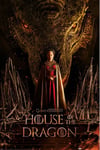 House of The Dragon Rhaenyra and Daemon Poster de film 61 x 91,5 cm