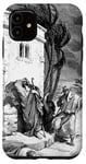 Coque pour iPhone 11 Job entend parler de sa ruine Gustave Doré (art biblique religieux)