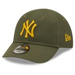 New Era essential 9FORTY cap NY Yankees – khaki/yellow - infant