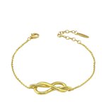 Bottega Boccadamo Bracelet Infinity knot Guld