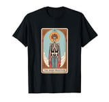 The High Priestess Tarot Card Halloween Skeleton Magic T-Shirt
