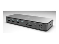 I-Tec - Dockningsstation - Usb-C / Usb4 / Thunderbolt 3 / Thunderbolt 4 - Thunderbolt 4, 2 X Dp - 1Gbe, 2.5Gbe - 140 Watt - Europa