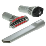 Mini Tool Kit For DYSON DC14 Vacuum Hoover Crevice Stair & Dusting Brush Nozzle