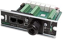 APC AP9613 Module Numérique et analogique i/o - Digital & Analog I/O modules (Reach RoHS, 121 x 114 x 38 mm, 210g, Noir, 0-40 °C, -15-65 °C)