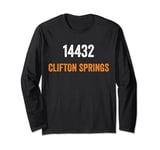 14432 Clifton Springs Zip Code, Moving to 14432 Clifton Spri Long Sleeve T-Shirt