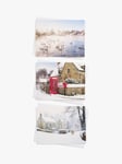 John Lewis Winter Landscapes Bumper Charity Christmas Cards, Box of 30