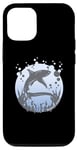 Coque pour iPhone 12/12 Pro Shark Jaw Fin Week Love Great White Bite Ocean Reef Wildlife