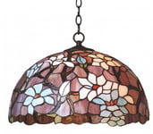 Norrsken Design Secret Garden T162373 Taklampa Tiffany 40Cm