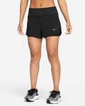 Nike Dri-FIT Swift Women's Mid-Rise 8cm (approx.) 2-in-1 Running Shorts with Pockets