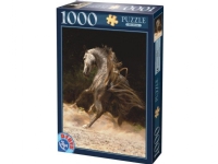 D-Toys Pussel 1000 Vild häst