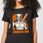 Star Wars Rebels Inquisitor Women's T-Shirt - Black - XXL - Black